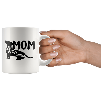 Mamá Dachshund - Taza