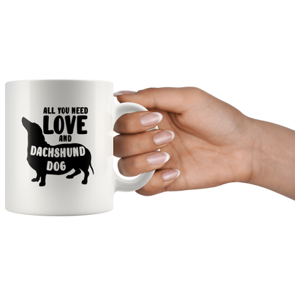 Todo lo que necesitas - Taza