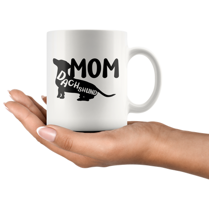 Mamá Dachshund - Taza
