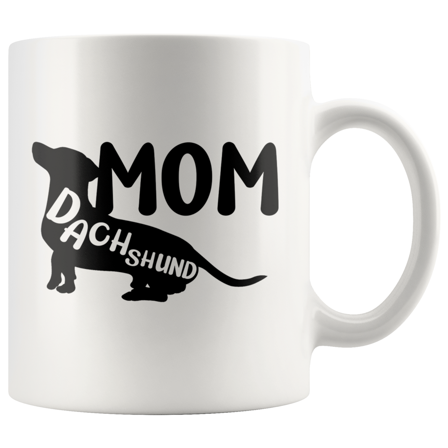 Mamá Dachshund - Taza