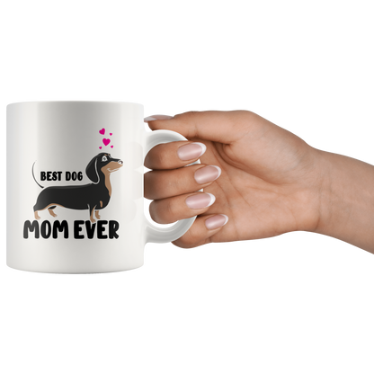 Mejor mamá Dachshund- Taza