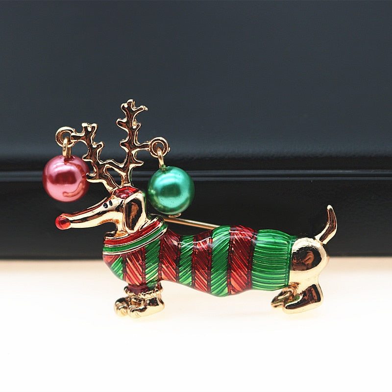 Dachshund Brooches and Pin Party Jewelry - Dachshund Shop.jpg