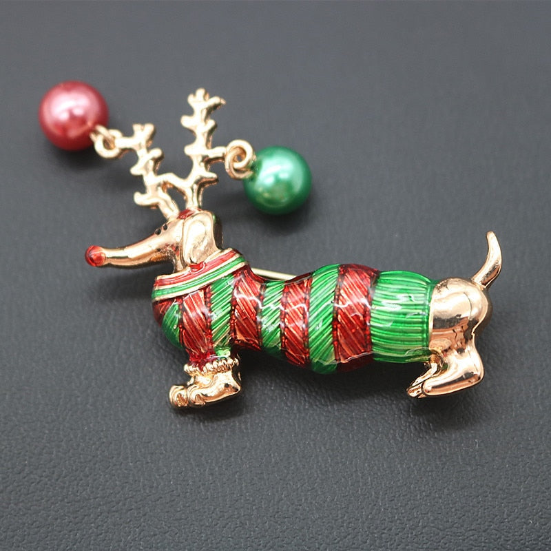 Dachshund Brooches and Pin Party Jewelry - Dachshund Shop.jpg