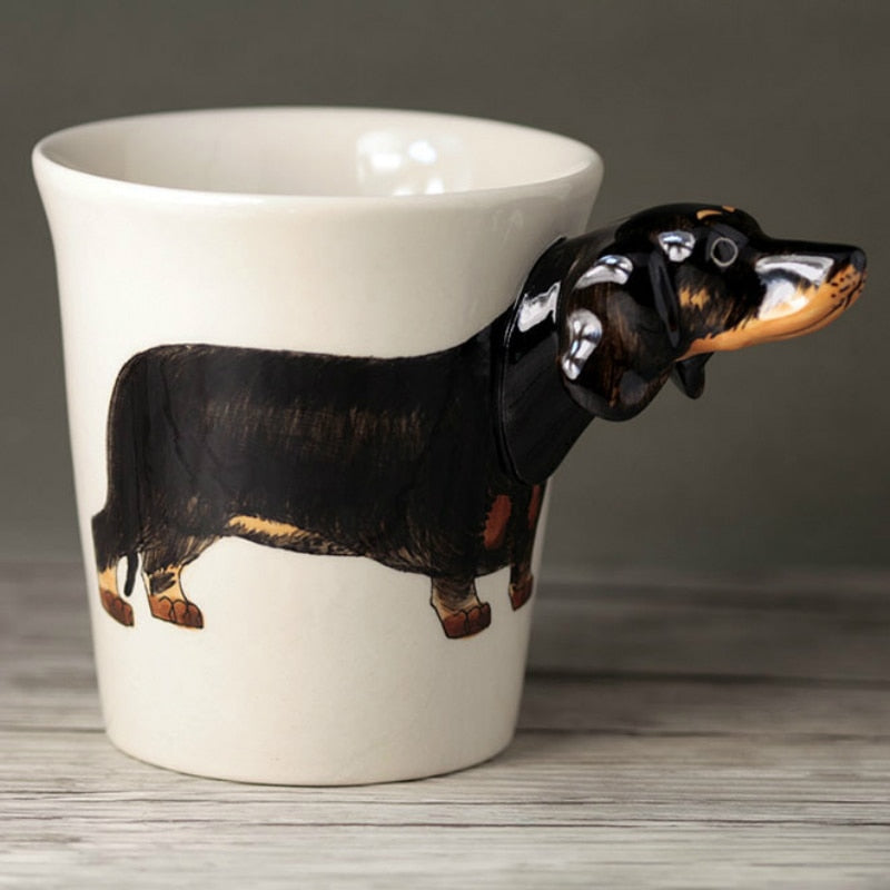 Dachshund Ceramic Cup - Dachshund Shop