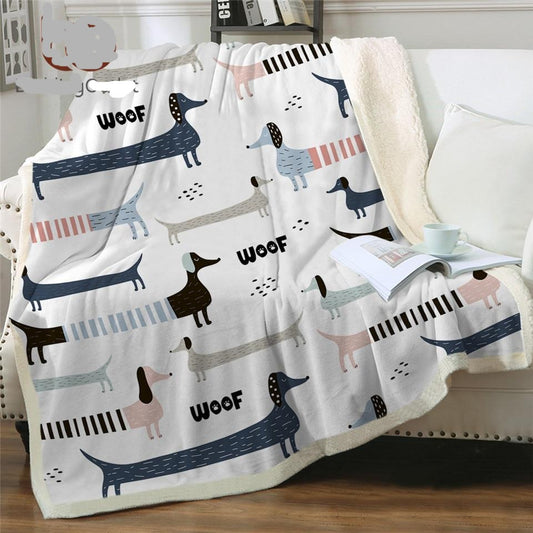 Dachshund Blanket Bed - Dachshund shop.jpg