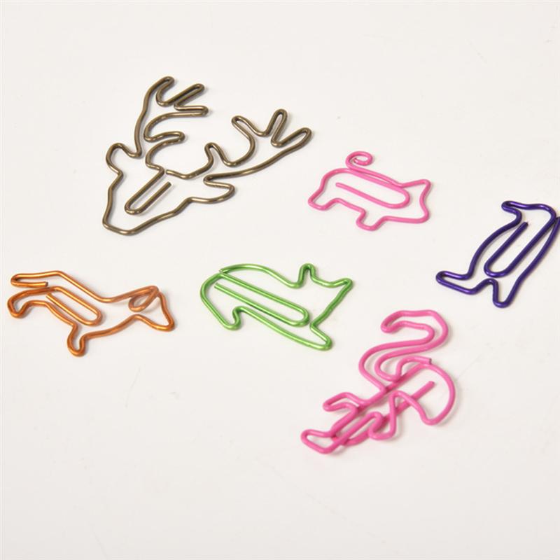 Dachshund Shaped Golden Paper Clips- dachshund shop.jpg