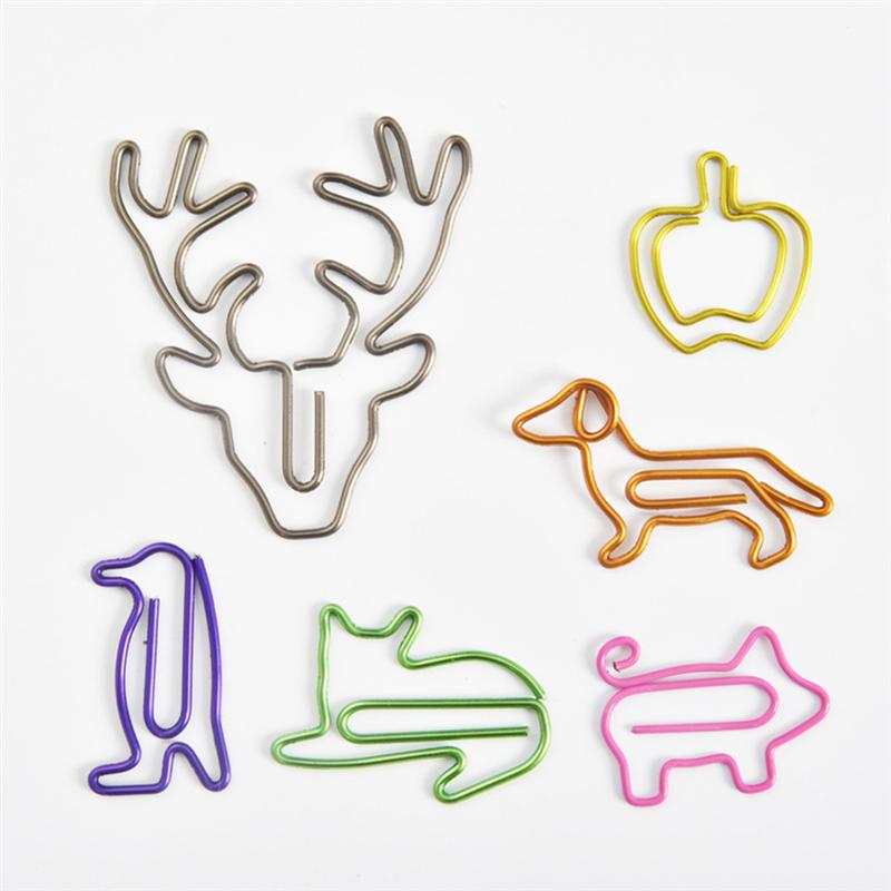 Dachshund Shaped Golden Paper Clips- dachshund shop.jpg