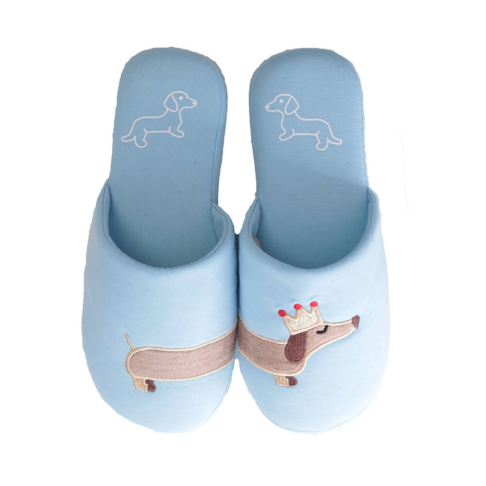 Dachshund slipper - Dachshund Shop.jpg