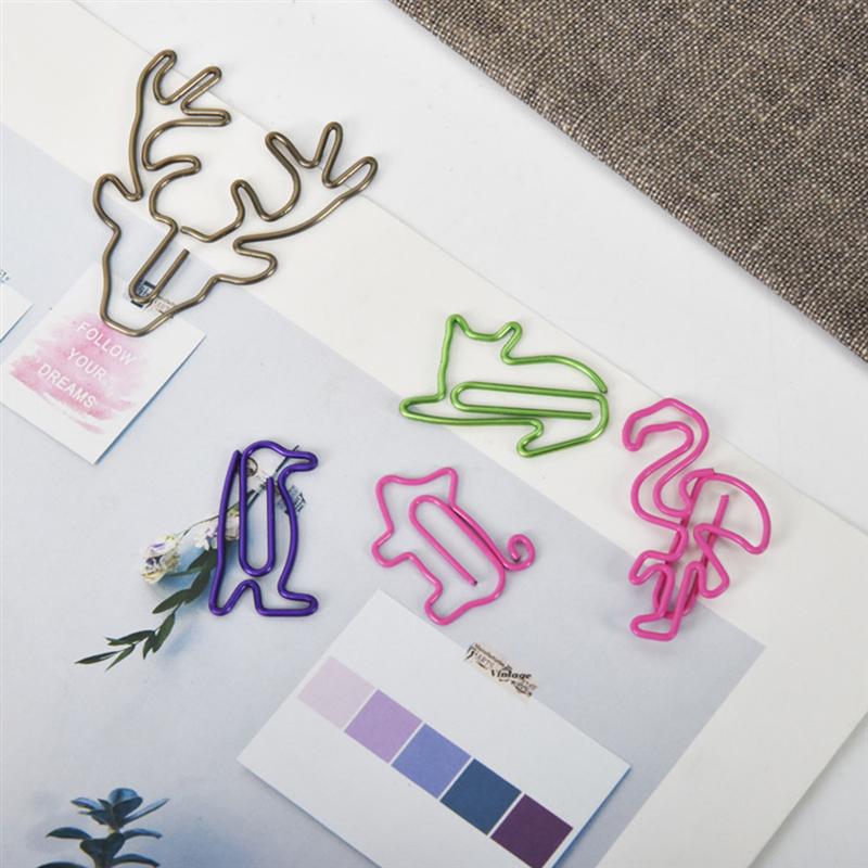 Dachshund Shaped Golden Paper Clips- dachshund shop.jpg