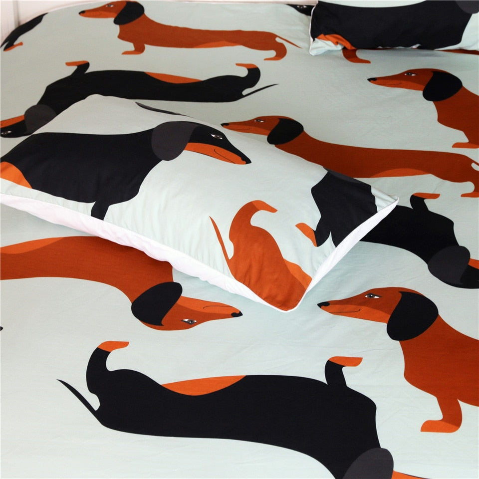 Dachshund Bedding Duvet Cover Set - Dachshund Shop.jpg