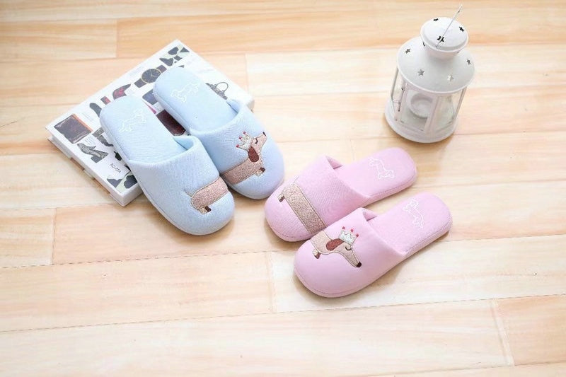 Dachshund House Slippers for Women's - Dachshund shop.jpg