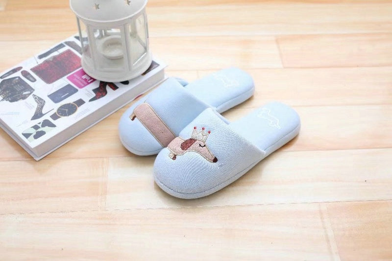 Dachshund House Slippers for Women's - Dachshund shop.jpg