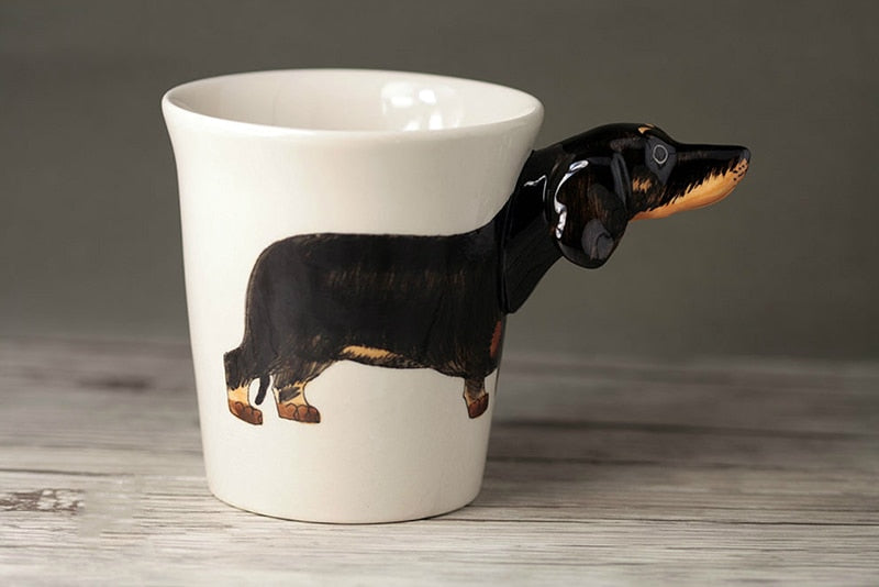 Dachshund Ceramic Cup - Dachshund Shop