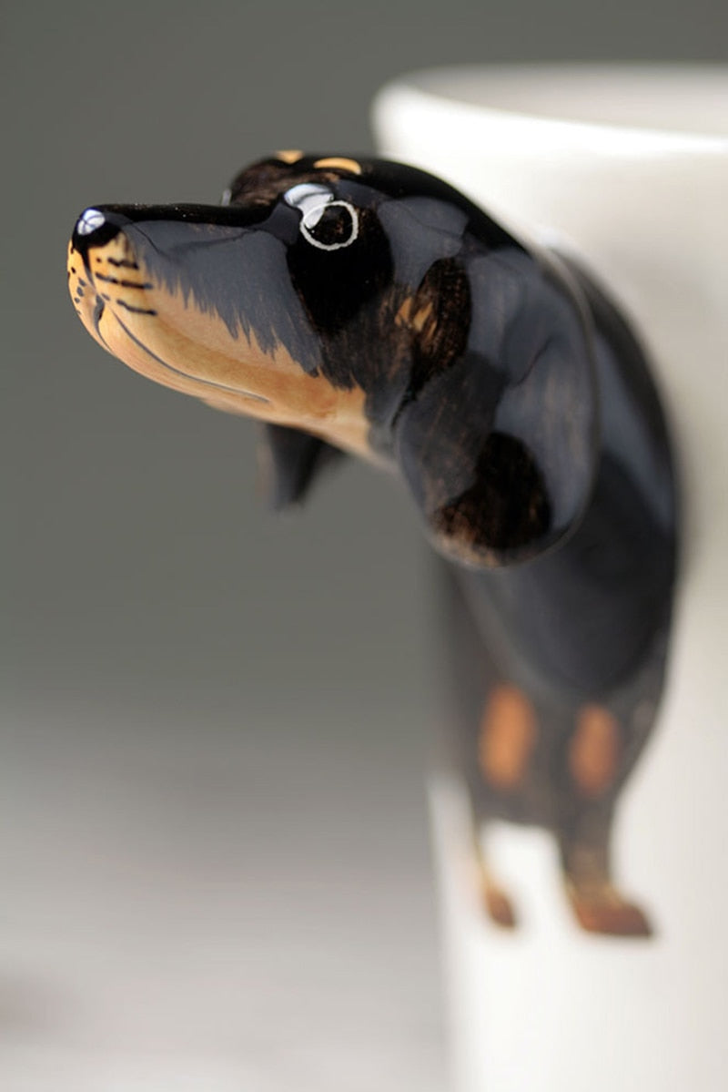 Dachshund Ceramic Cup - Dachshund Shop