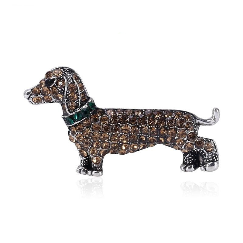 Dachshund Rhinestone Brooches for Women - Dachshund shop.jpg