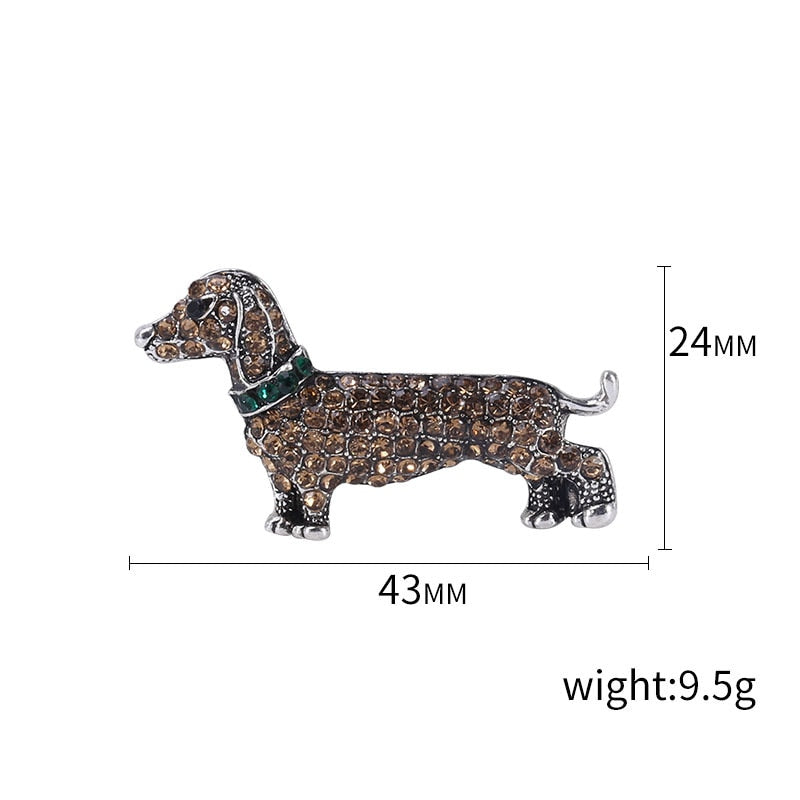 Dachshund Rhinestone Brooches for Women - Dachshund shop.jpg