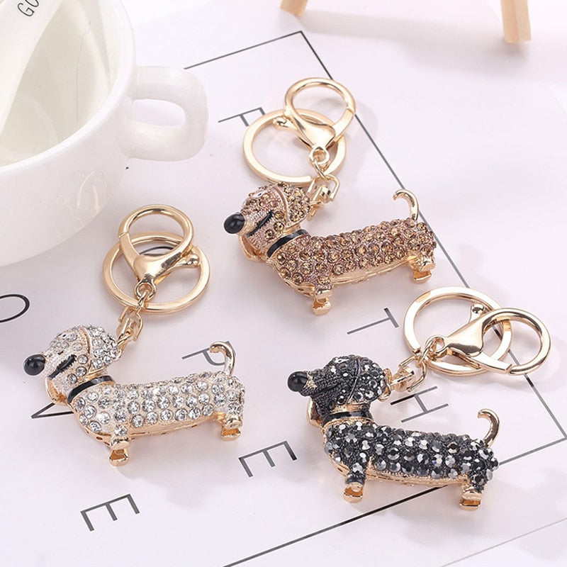 Dachshund Keychain - Dachshund Store