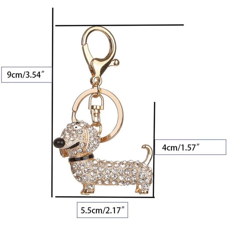 Dachshund Keychain - Dachshund Store