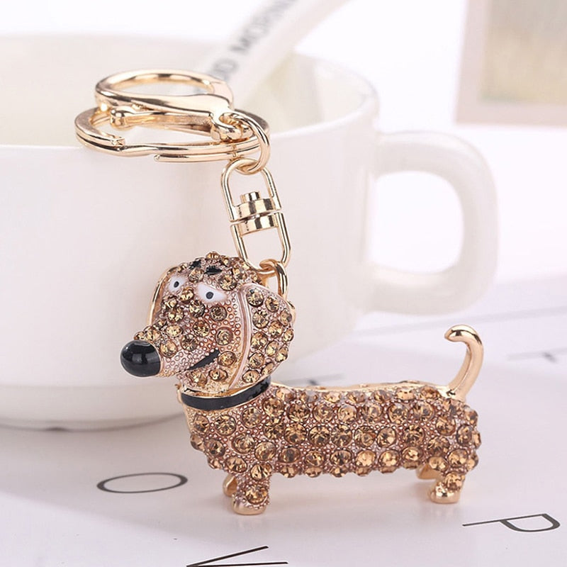 Dachshund Keychain - Dachshund Store