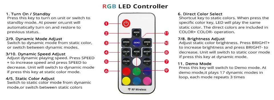 Dachshund Wall Clock Modern Wall Watch with RGB LED Light - Dachshund Shop