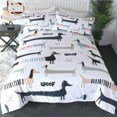 Dachshund Blanket Bed - Dachshund shop.jpg