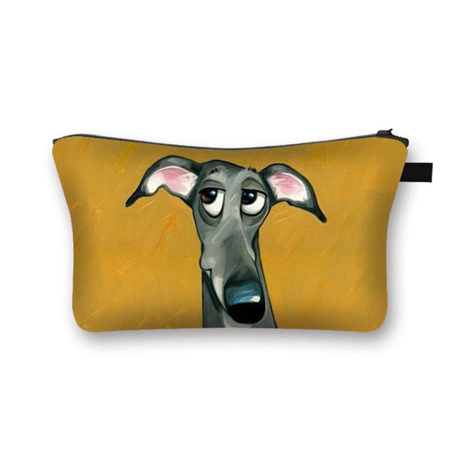 Dachshund Makeup Bag Travel Organizer Cosmetic Bag- Dachshund Shop.jpg