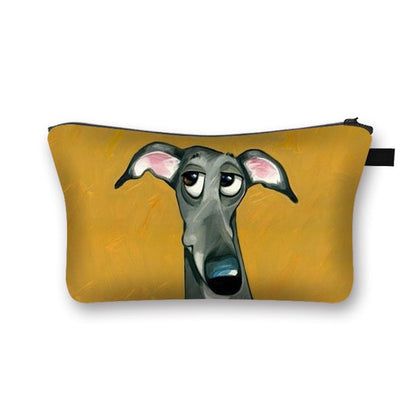 Dachshund Makeup Bag Travel Organizer Cosmetic Bag- Dachshund Shop.jpg