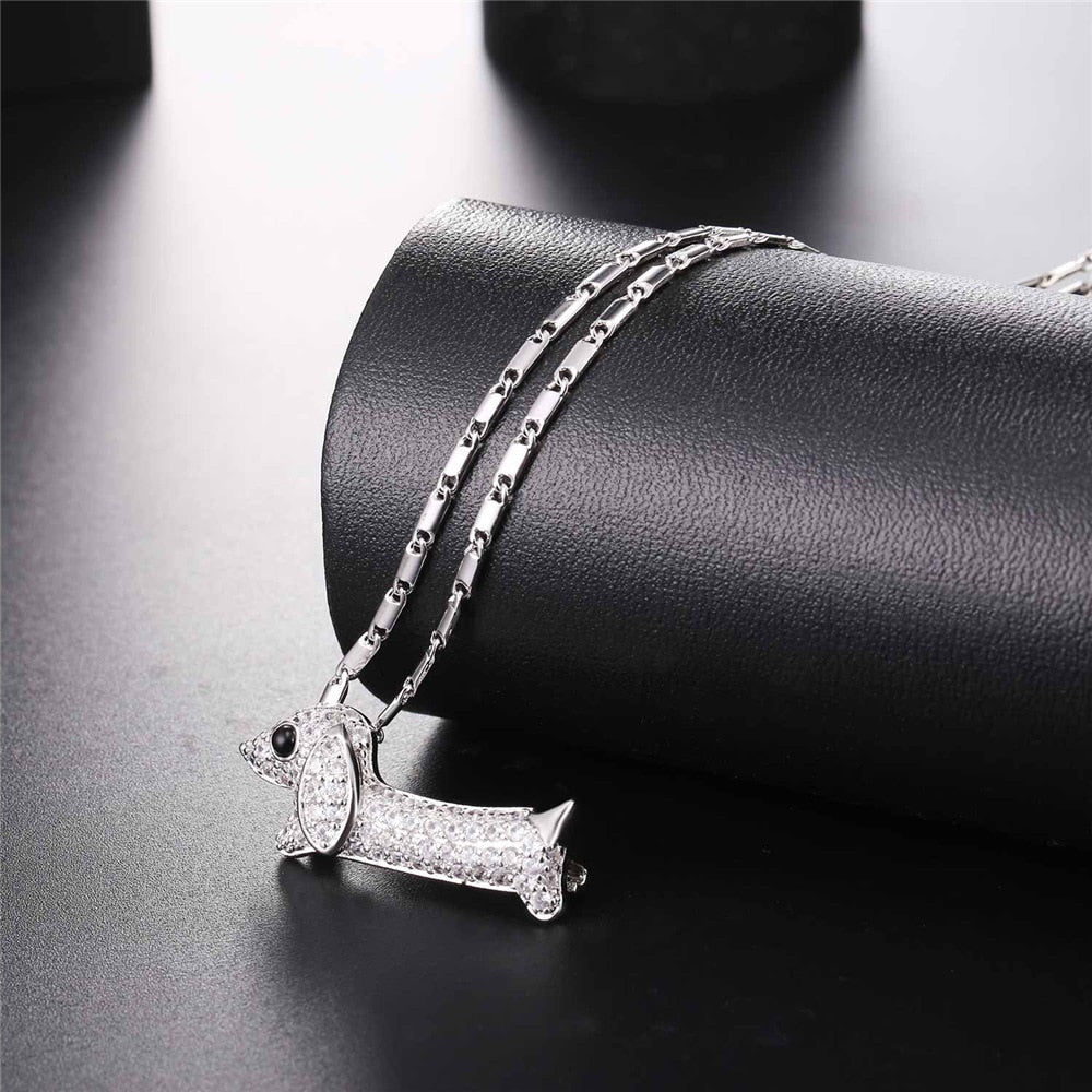 Dachshund Pendant Necklace for Women - Dachshund shop.jpg