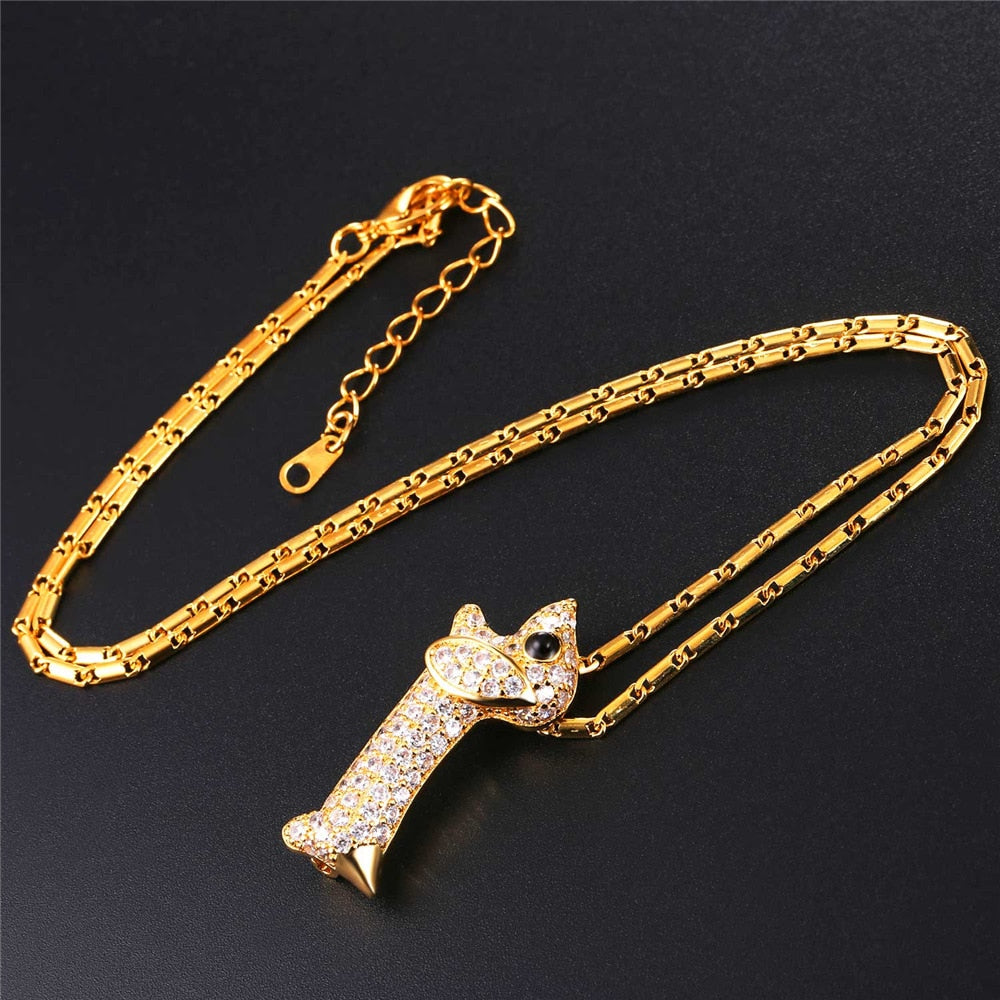 Dachshund Pendant Necklace for Women - Dachshund shop.jpg