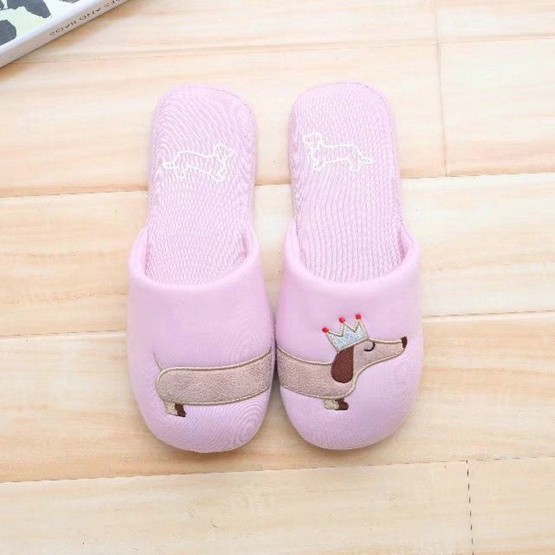 Dachshund House Slippers for Women's - Dachshund shop.jpg