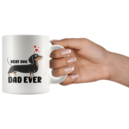 Mejor papá Dachshund - Taza