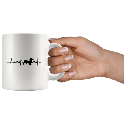 Precioso perro salchicha - Taza