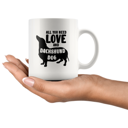 Todo lo que necesitas - Taza