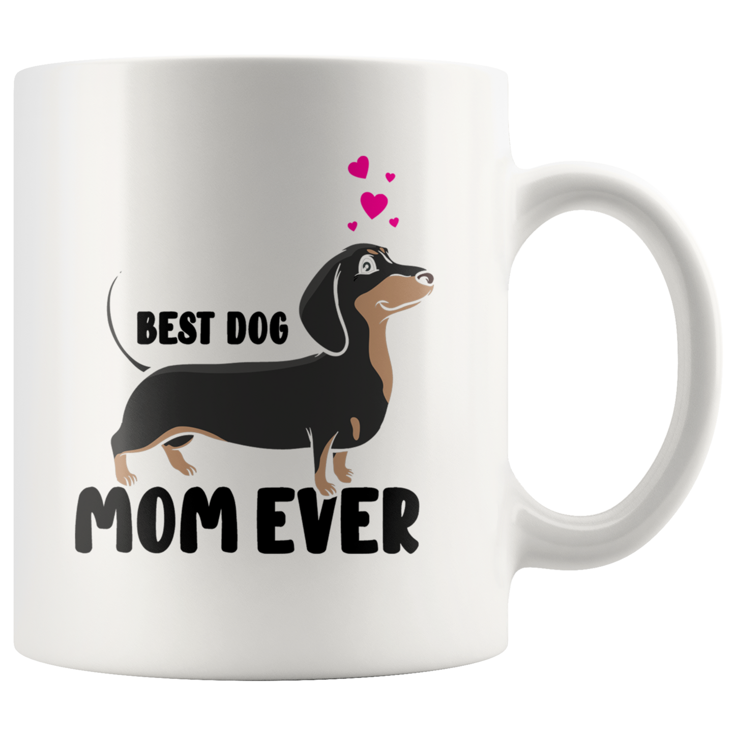 Mejor mamá Dachshund- Taza